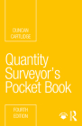 Quantity Surveyor's Pocket Book (Routledge Pocket Books) Cover Image