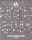 AV Monographs 217: Undurraga Deves 2000-2019 By Arquitectura Viva Cover Image