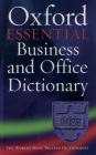 The Oxford Essential Business and Office Dictionary Cover Image