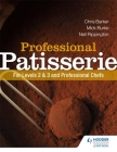 Professional Patisserie: For Levels 2, 3 and Professional Chefs By Mick Burke Cover Image