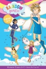 Rainbow Fairies: Books 5-7 with Special Pet Fairies Book 1: Sky the Blue Fairy, Inky the Indigo Fairy, Heather the Violet Fairy, Katie the Kitten Fairy (Rainbow Magic #2) Cover Image