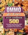 OMMO Air Fryer Oven Cookbook Cover Image