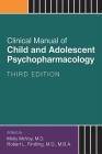 Clinical Manual of Child and Adolescent Psychopharmacology By Molly McVoy (Editor), Robert L. Findling (Editor) Cover Image