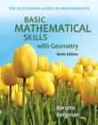 Basic Mathematical Skills with Geometry (Hutchison Series in Mathematics) Cover Image