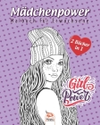 Mädchenpower - 2 Bücher in 1: Malbuch für Erwachsene (Mandalas) - Anti-Stress - 50 Bilder zum Ausmalen By Dar Beni Mezghana (Editor), Dar Beni Mezghana Cover Image