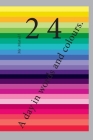 A day in words and colours.: 24 By Jr. Matulf, Art Cover Image