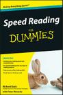 Speed Reading for Dummies By Richard Sutz, Peter Weverka (With) Cover Image