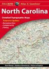 Delorme Atlas & Gazetteer: North Carolina By Rand McNally Cover Image