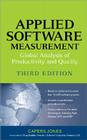 Applied Software Measurement: Global Analysis of Productivity and Quality By Capers Jones Cover Image