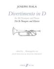 Divertimento in D: Part(s) (Faber Edition) Cover Image
