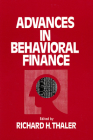 Advances in Behavioral Finance By Richard H. Thaler (Editor) Cover Image
