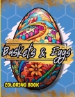 Baskets & Eggs: Easter Coloring Book for Adults and Teens Cover Image