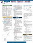 Physics Equations & Answers (Quick Access) By Editors of Rea Cover Image