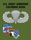 U.S. Army Airborne Coloring Book By Dexter Burns Cover Image