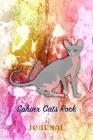 Sphinx Cats Rock: Pocket Gift Notebook for Cat and Kitty Lovers By Critter Lovers Creations Cover Image