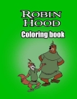 Robin Hood Coloring Book Cover Image