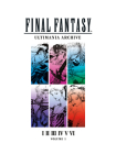 Final Fantasy Ultimania Archive Volume 1 Cover Image