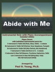 Abide with Me: Instrumental Solo with Piano Accompaniment Cover Image