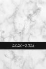 2020 - 2021: Marmoriert - Wochenkalender für 2 Jahre - Kalender - Zielsetzung - Zeitmanagement - Produktivität - Terminplaner - Ter By Gabi Siebenhuhner Cover Image