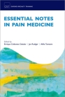 Essential Notes in Pain Medicine By Enrique Collantes Celador (Editor), Jan Rudiger (Editor), Alifia Tameem (Editor) Cover Image
