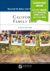 California Family Law (Aspen Casebook) Cover Image