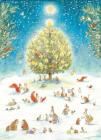 A Woodland Christmas Advent Calendar Cover Image