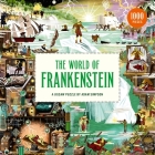 The World of Frankenstein: A Jigsaw Puzzle by Adam Simpson Cover Image