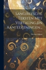 Sangireesche Teksten Met Vertaling En Aanteekeningen... Cover Image