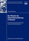 Der Wandel Der Unternehmensführung in Buyouts: Eine Untersuchung Private-Equity-Finanzierter Desinvestitionen (Entrepreneurial and Financial Studies) Cover Image