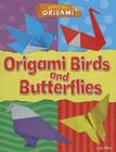 Origami Birds and Butterflies (Amazing Origami) Cover Image