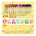 Brilliant Bee Crayons - Set of 24 Cover Image