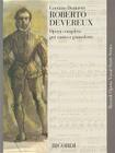 Roberto Devereux By Gaetano Donizetti (Composer) Cover Image