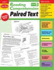 Reading Comprehension: Paired Text, Grade 5 Teacher Resource By Evan-Moor Corporation Cover Image