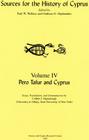 Pero Tafur and Cyprus (Sources for the History of Cyprus #4) By Pero Tafur, Colbert I. Nepaulsingh (Translator) Cover Image
