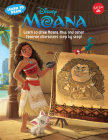 Learn to Draw Disney's Moana: Learn to draw Moana, Maui, and other favorite characters step by step! (Licensed Learn to Draw) Cover Image