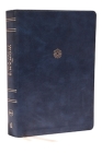 The Nkjv, Woman's Study Bible, Leathersoft, Blue, Full-Color: Receiving God's Truth for Balance, Hope, and Transformation Cover Image
