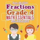 Fractions Grade 4 Math Essentials: Children's Fraction Books By Prodigy Wizard Books Cover Image