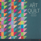 Art of the Quilt 2025 12 X 12 Wall Calendar By Bill Kerr (Created by), Weeks Ringle (Created by) Cover Image