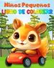 Libro de Colorear para Niños Pequeños: Dibujos para Colorear para Niños de 1 a 3 Años con Animales, Frutas y Más Cover Image