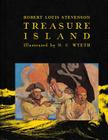 Treasure Island (Scribner Classics) By Robert  Louis Stevenson, N.C. Wyeth (Illustrator) Cover Image