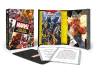 Marvel: Trivia Deck and Guidebook By Matthew K. Manning Cover Image