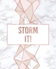 Storm It!: An Author's Book For Brainstorming By Teecee Design Studio Cover Image