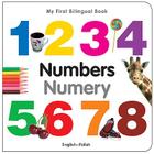 My First Bilingual Book–Numbers (English–Polish) By Milet Publishing Cover Image