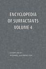 Encyclopedia of Surfactants Volume 4 By Michael Ash (Compiled by), Irene Ash (Compiled by) Cover Image
