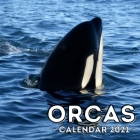 Orcas Calendar 2021: 16-Month Calendar, Cute Gift Idea For Killer Whales Lovers Women & Men Cover Image