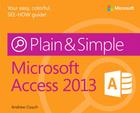 Microsoft Access 2013 Plain & Simple Cover Image