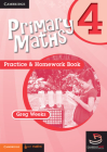 Primary Maths Practice and Homework Book 4 (Cambridge Primary Maths Australia) By Greg Weeks Cover Image
