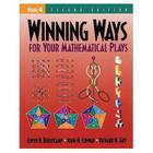 Winning Ways for Your Mathematical Plays, Volume 4 Cover Image
