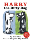 Harry the Dirty Dog Board Book Cover Image