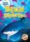 Blue Sharks By Thomas K. Adamson Cover Image